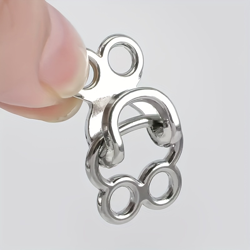 50sets Metal Alloy Invisible C - Hook Eye Fastener review and price