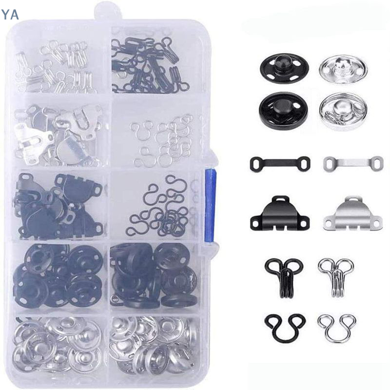 [YA]Sewing Hooks And Eyes Set  - Hook Eye Fastener review and price