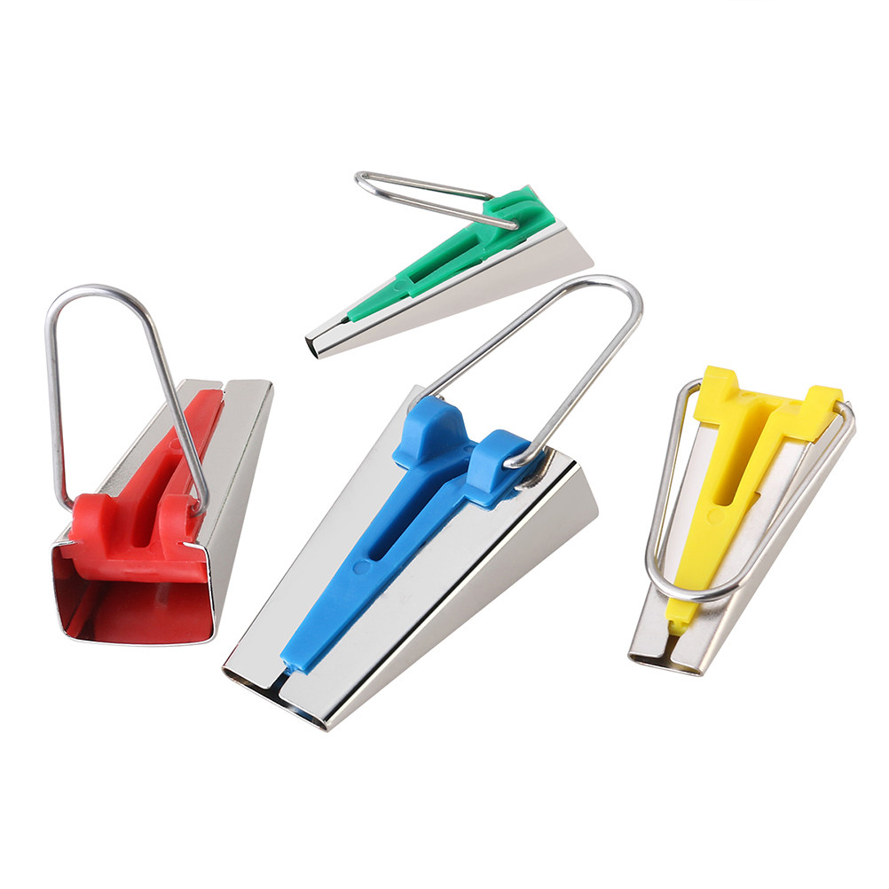 8Pcs Bias Tape Maker Set Porta - Binding Tape Bias review and price