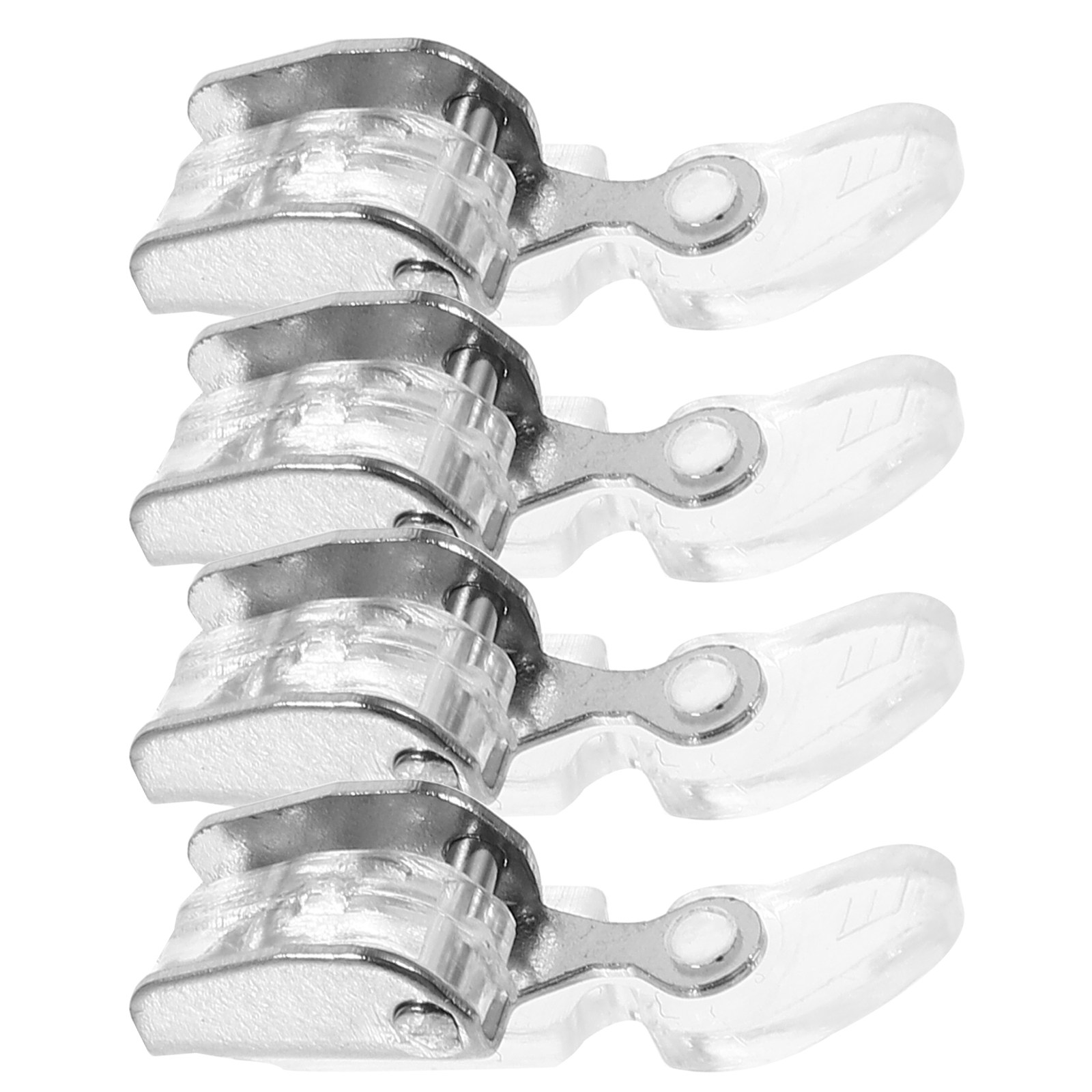 4Pcs Stainless Steel Plastic Z - Zipper Foot Presser review and price
