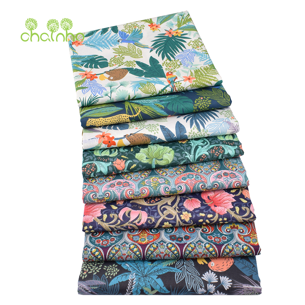 Chainho,Printed Twill Cotton F - Sewing Textiles review and price