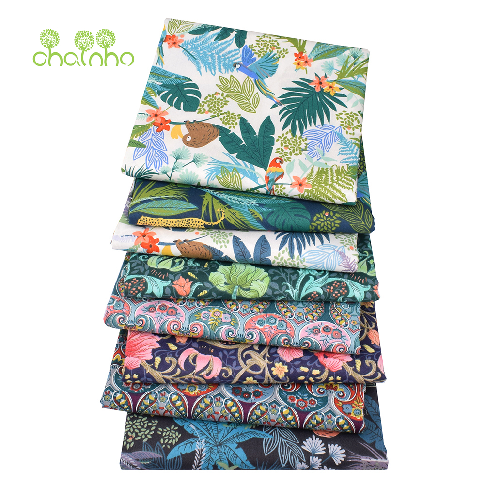Chainho,Printed Twill Cotton F - Sewing Textiles review and price