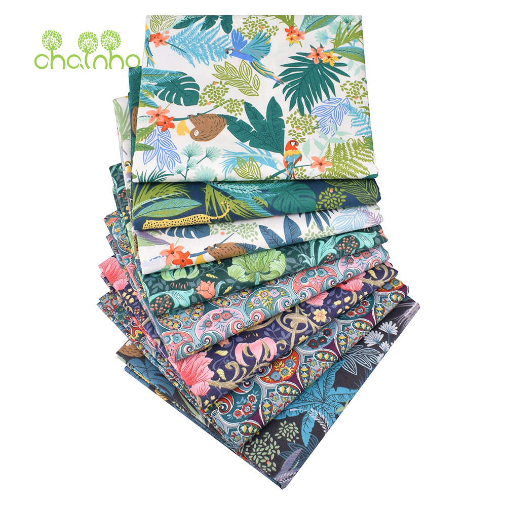 Chainho,Printed Twill Cotton F - Sewing Textiles review and price