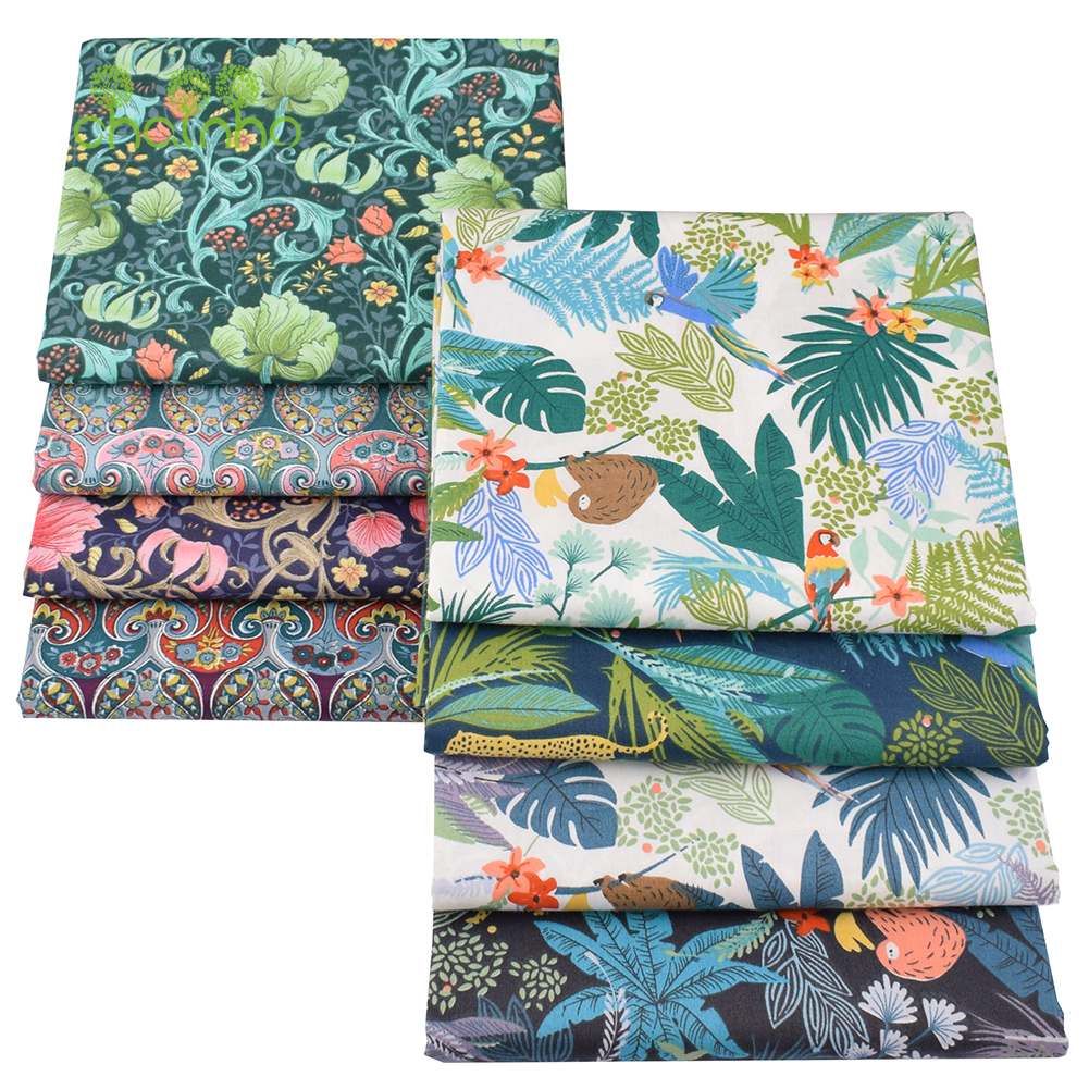 Chainho,Printed Twill Cotton F - Sewing Textiles review and price