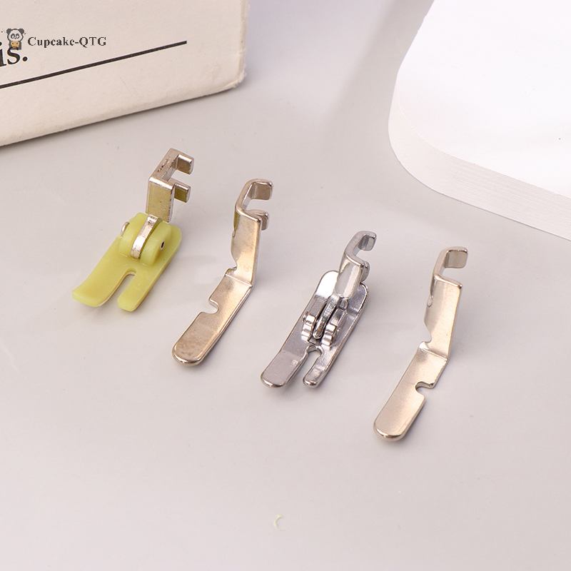4Pcs Old Sewing Machine Zipper - Zipper Foot Presser review and price