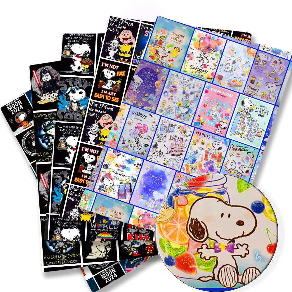 TAKARA TOMY Snoopy fabric140CM - Sewing Textiles review and price