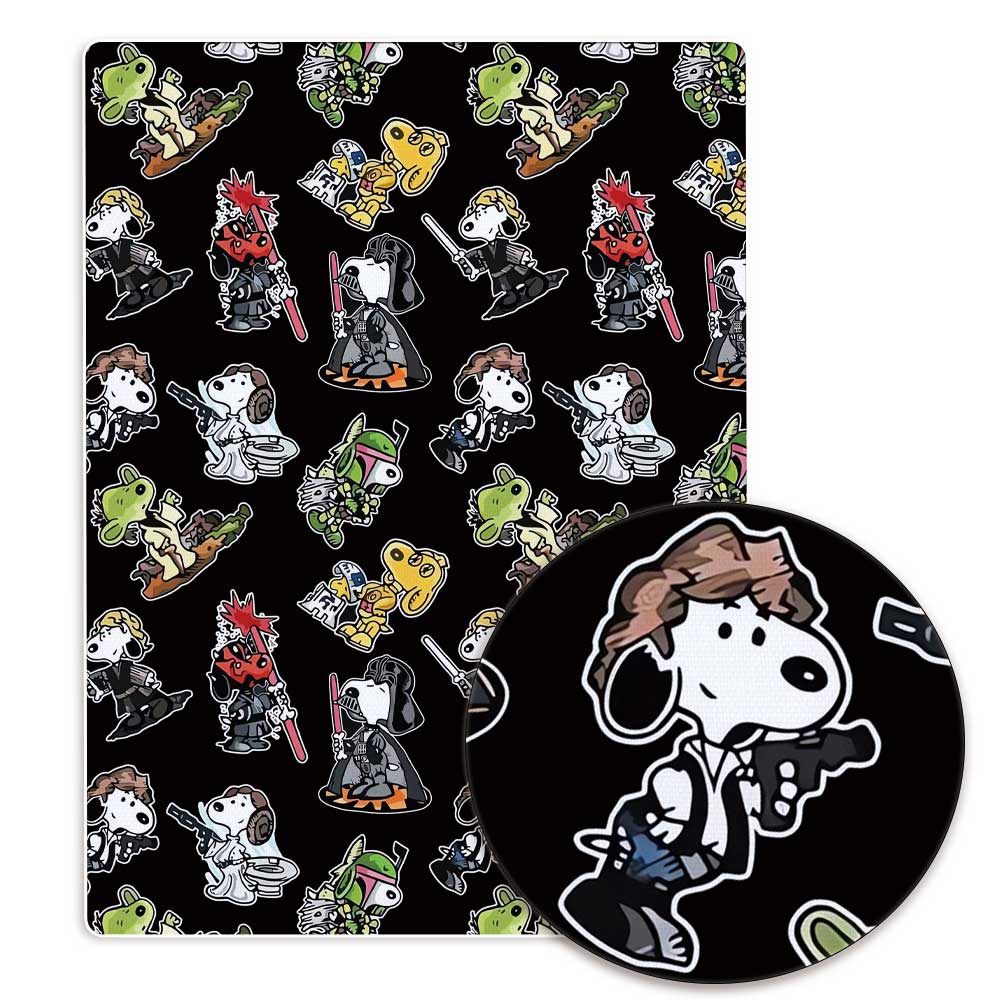 TAKARA TOMY Snoopy fabric140CM - Sewing Textiles review and price