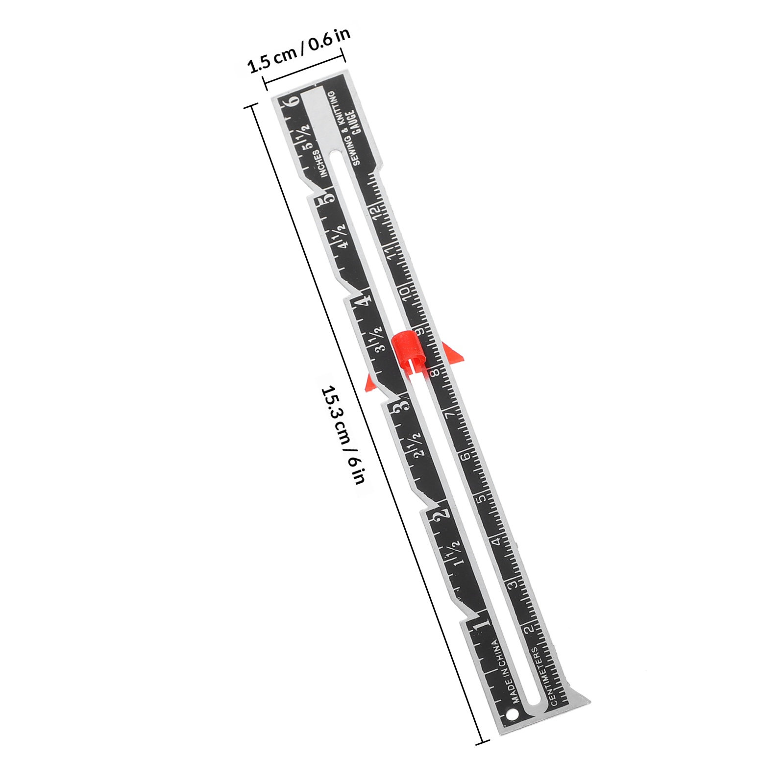 12Pcs Seam Gauge Ruler Set Pre - Sewing Gauge Ruler review and price
