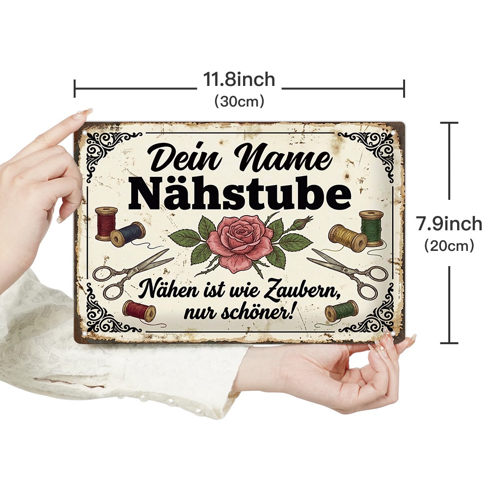 2D Flat Tudor Custom German Me - Sewing Art review and price