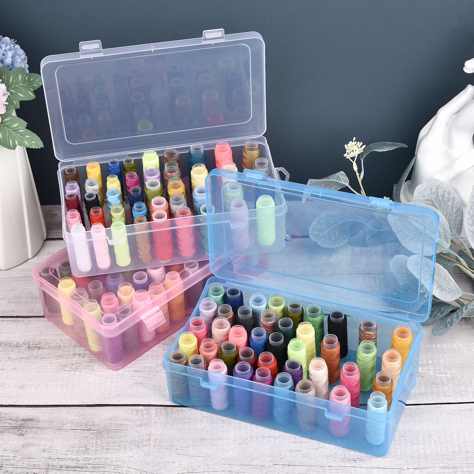 New 24 Grids Spool Organizer/4 - Bobbin Organizer Box review and price