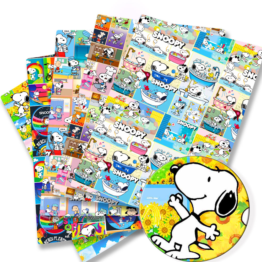 TAKARA TOMY Snoopy fabric140x5 - Sewing Textiles review and price