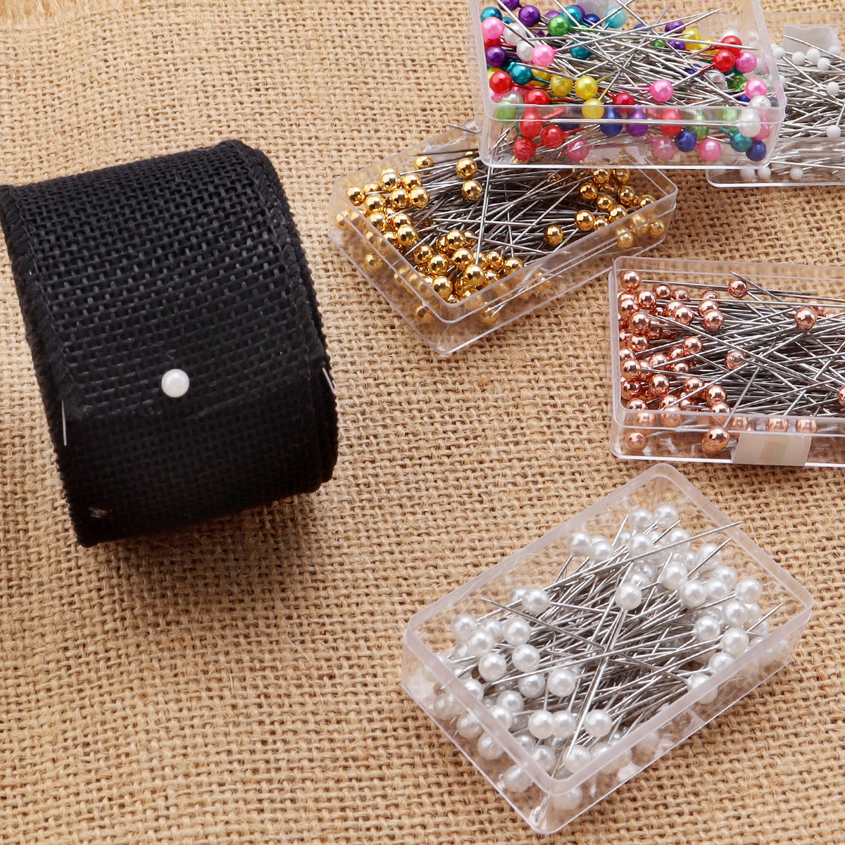 100Pcs Color Ball Head Pins St - Sewing Art review and price