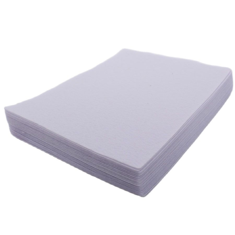 White 1mm felt Fabric colth fe - Textile Sewing Patterns review and price