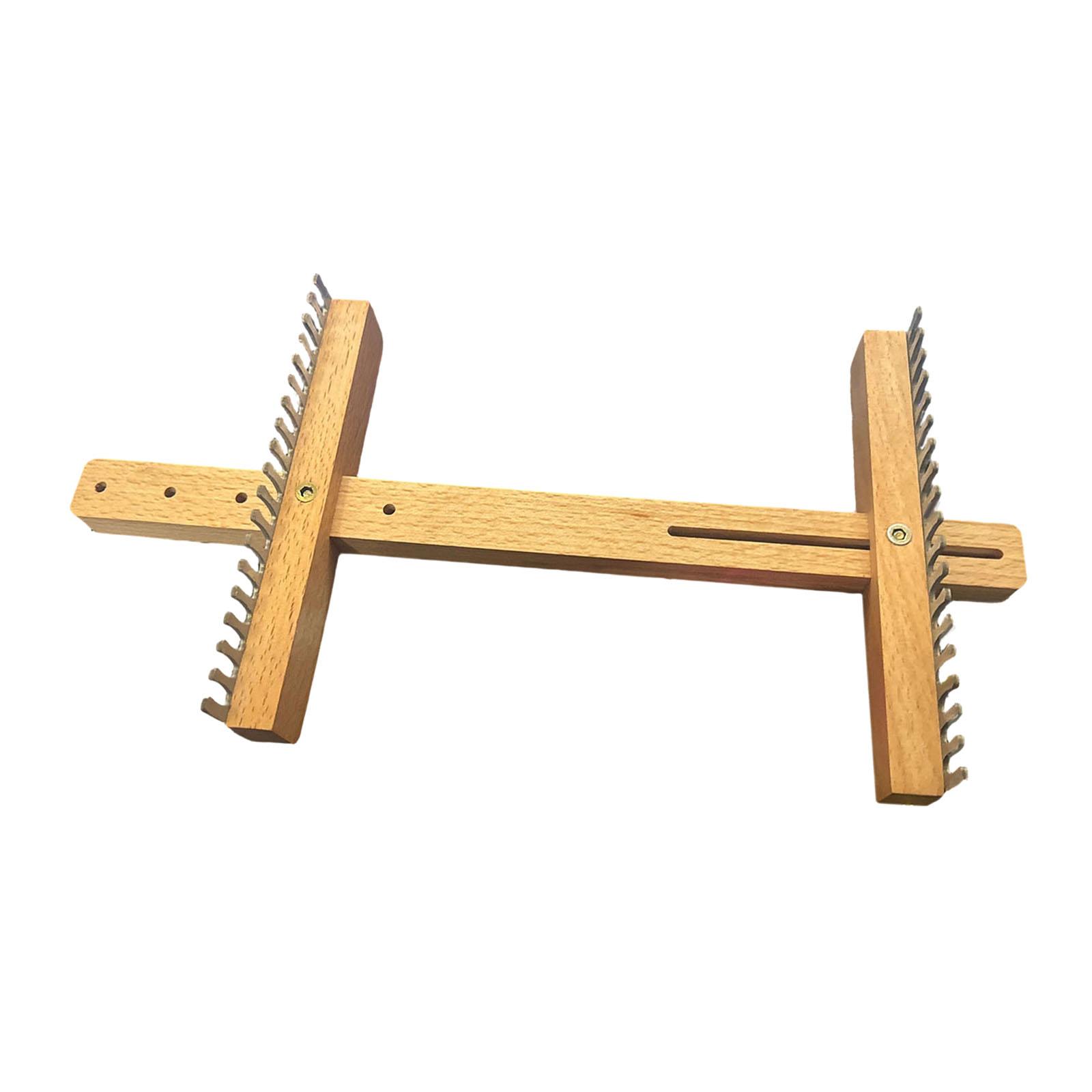 Adjustable Wooden Loom Weaving - Sewing Textiles review and price