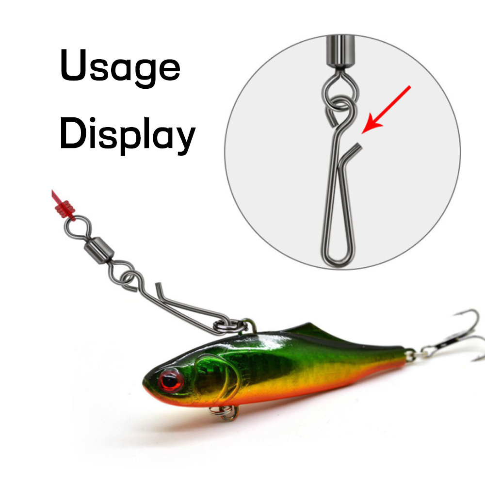 100pcs Saltwater Fishing Stain - Hook Eye Fastener review and price