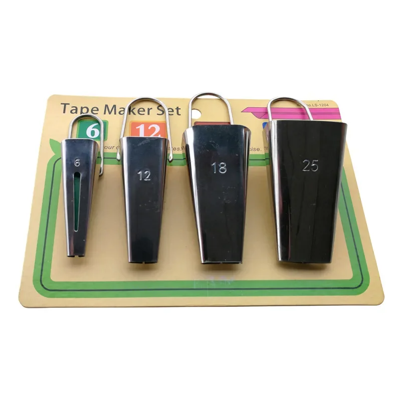 Set Of 4 Size Fabric Bias Tape - Binding Tape Bias review and price