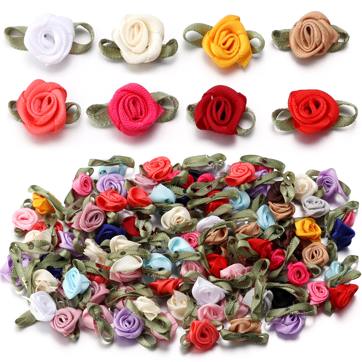 50Pcs 1.5x2.5cm 18 Colors For  - Sewing Art review and price