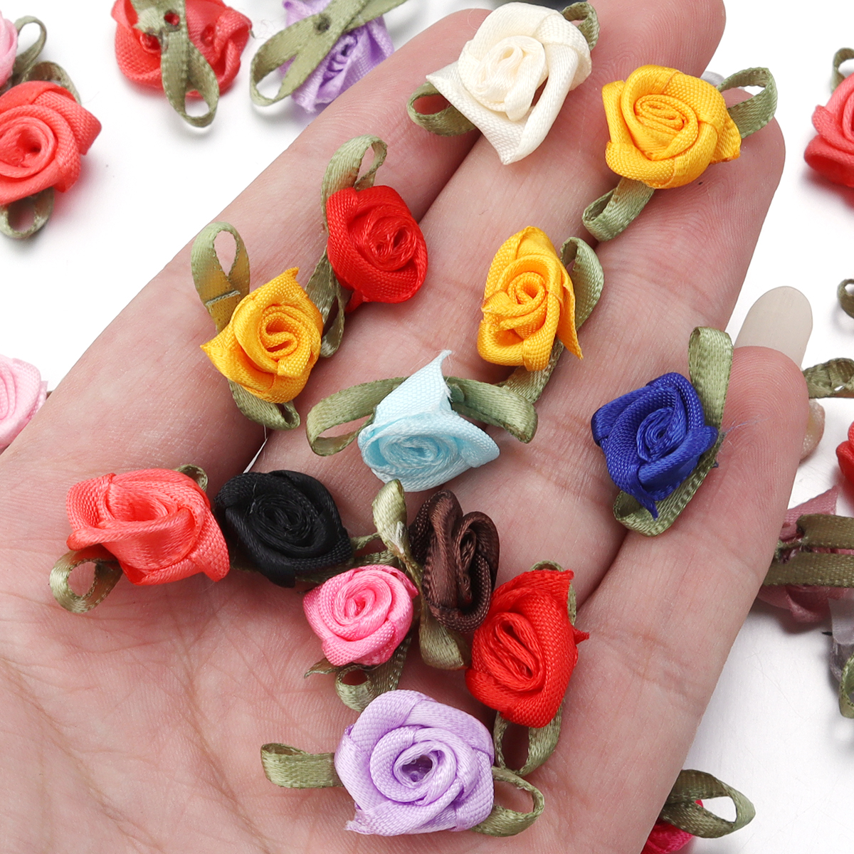 50Pcs 1.5x2.5cm 18 Colors For  - Sewing Art review and price