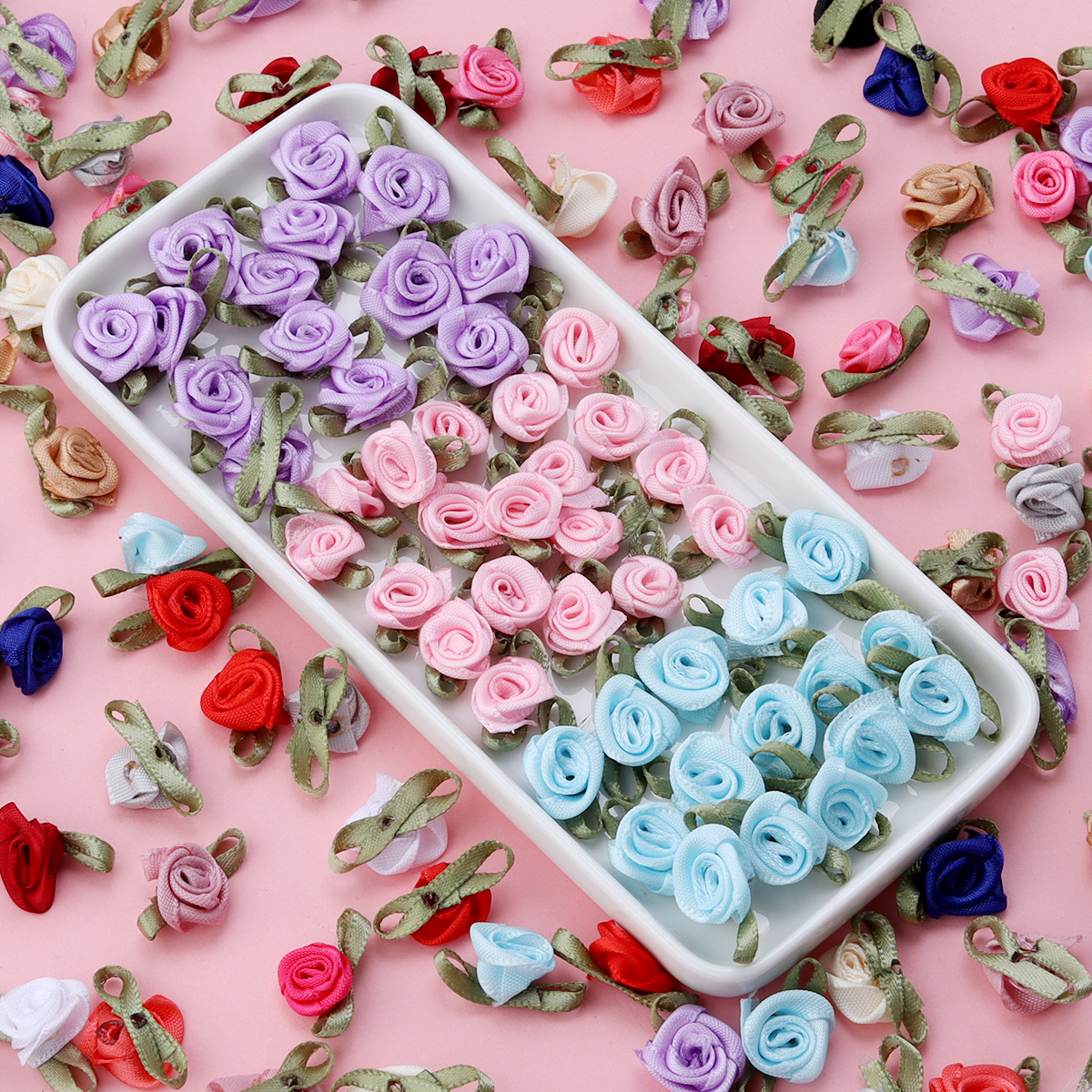 50Pcs 1.5x2.5cm 18 Colors For  - Sewing Art review and price