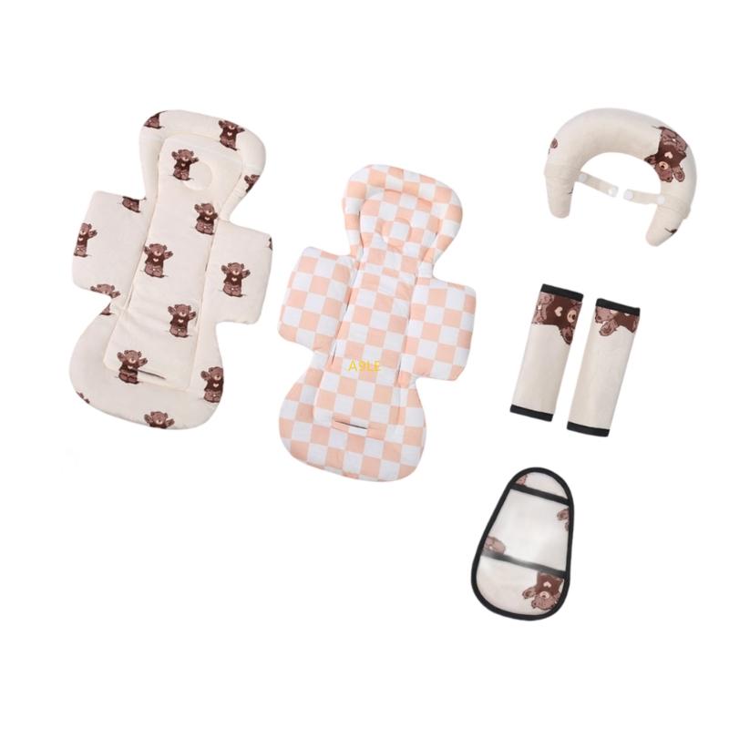 1Pc/1 Set Baby Strollers Inser - Shoulder Pad Set In review and price