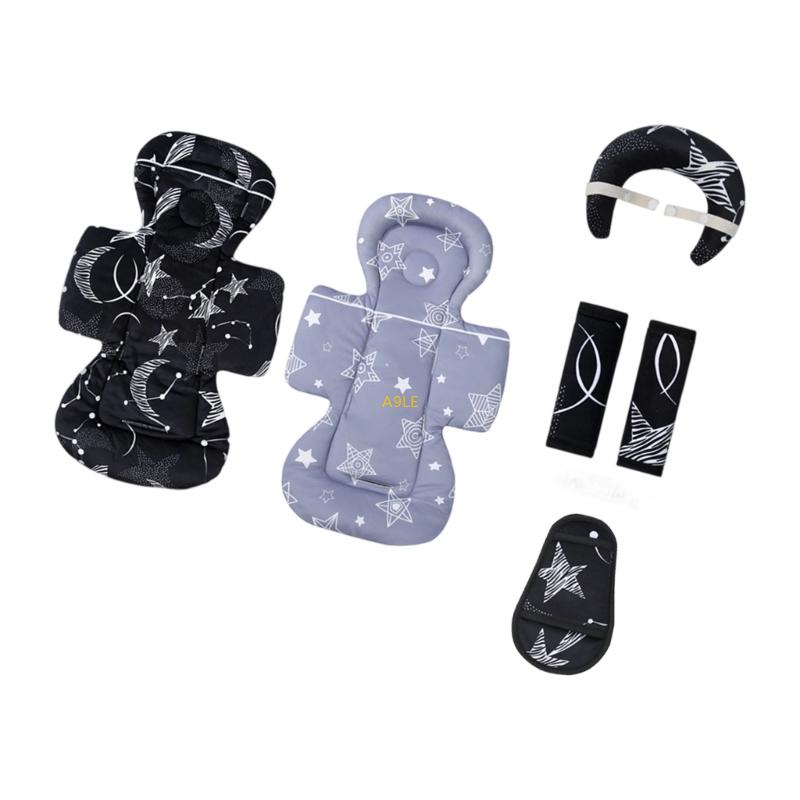 1Pc/1 Set Baby Strollers Inser - Shoulder Pad Set In review and price