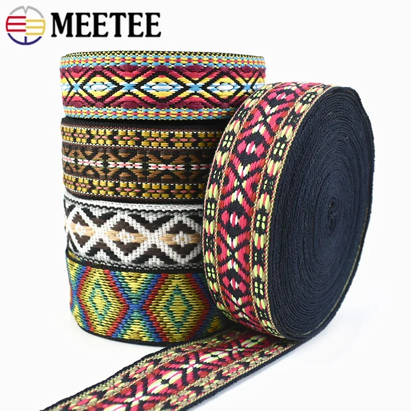 5Meters 30/38mm Jacquard Webbi - Binding Tape Bias review and price