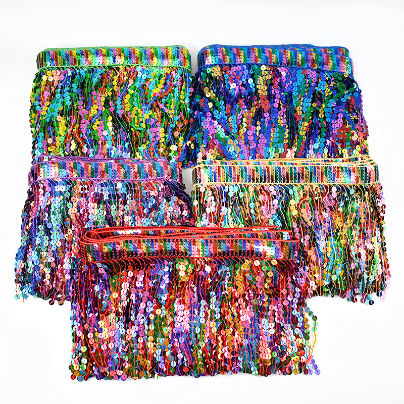 5/10Yards Sequin Fringe Tassel - Textile And Sewing Supply review and price