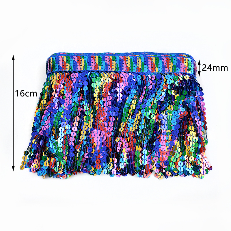 5/10Yards Sequin Fringe Tassel - Textile And Sewing Supply review and price