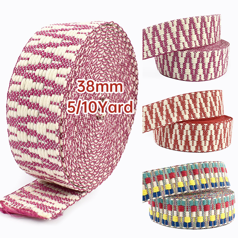 5Yards Jacquard Webbing 38/50m - Binding Tape Bias review and price