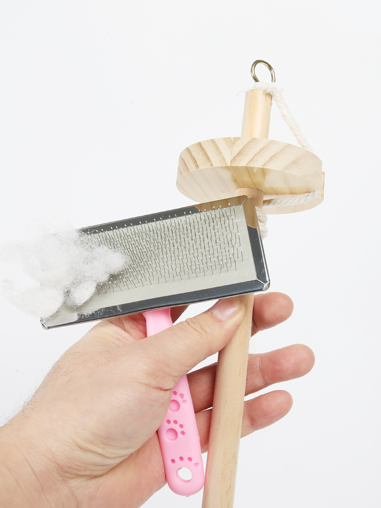 Wooden Spinning Mallet DIY Yar - Sewing Textiles review and price