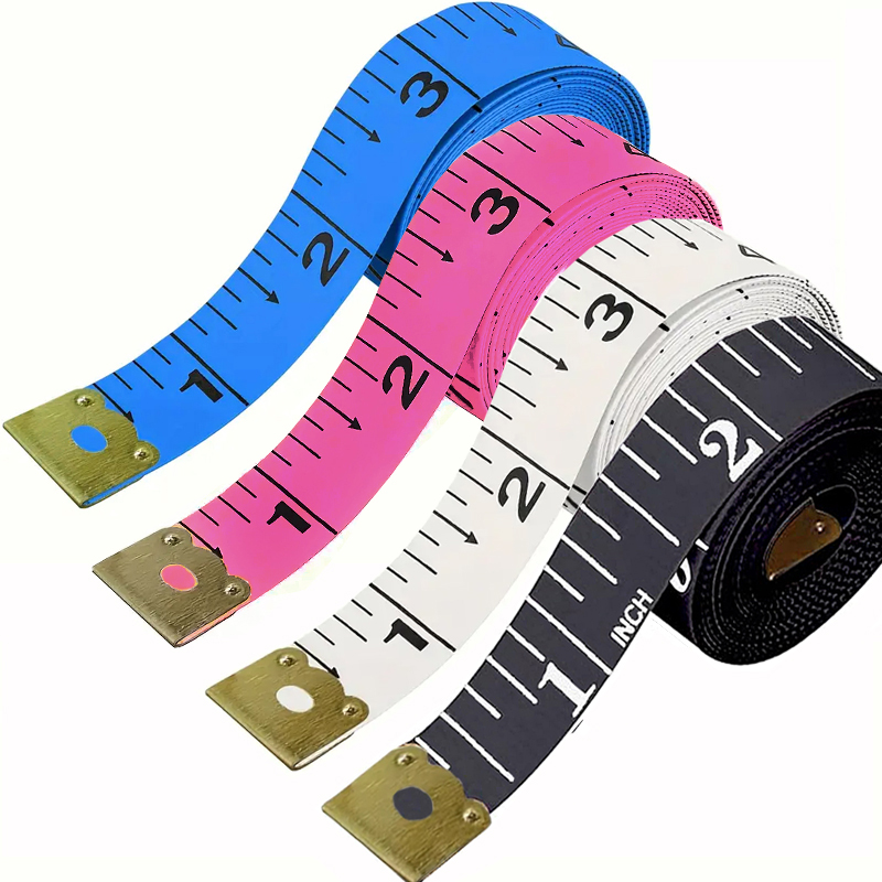2/3/4PCS Soft Measuring Double - Sewing Gauge Ruler review and price