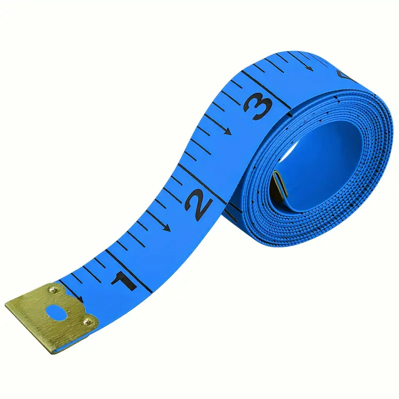2/3/4PCS Soft Measuring Double - Sewing Gauge Ruler review and price