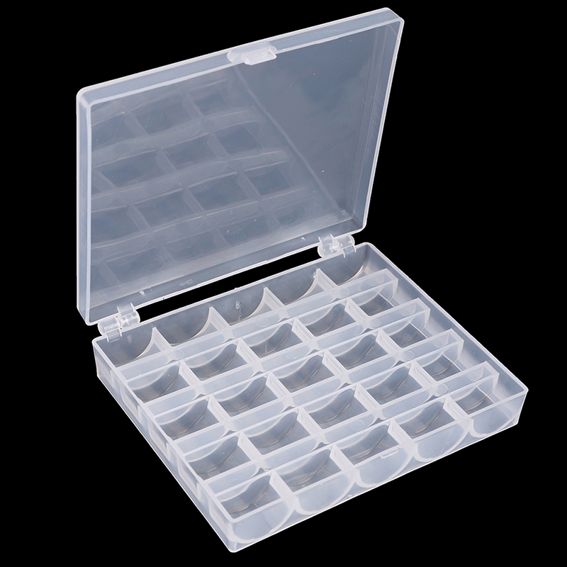 Hot Sale 25/36 Spools Bobbins  - Bobbin Organizer Box review and price