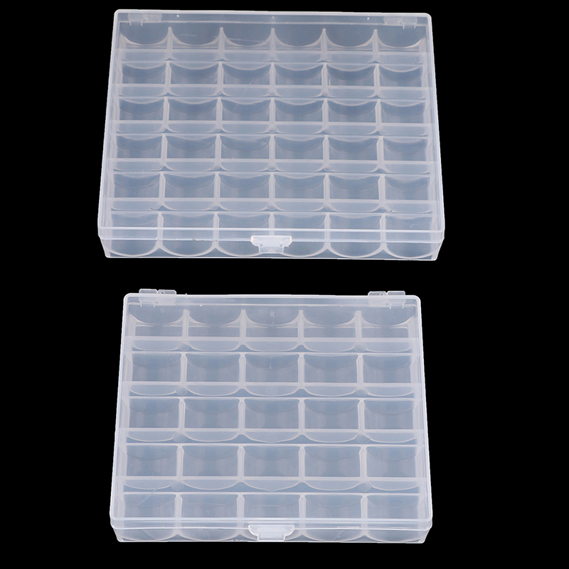 Hot Sale 25/36 Spools Bobbins  - Bobbin Organizer Box review and price