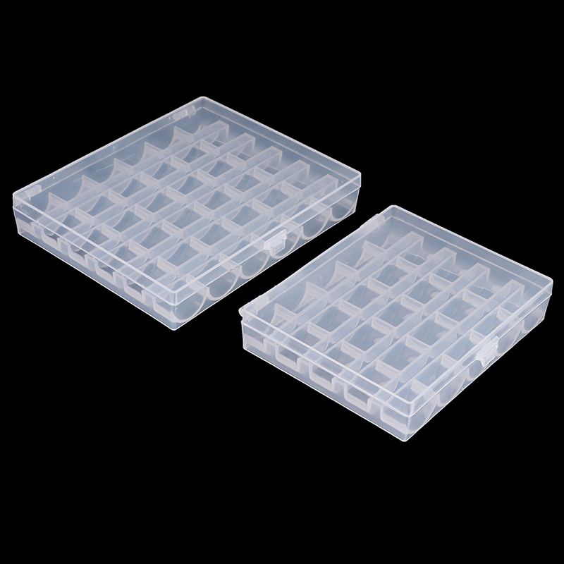 Hot Sale 25/36 Spools Bobbins  - Bobbin Organizer Box review and price