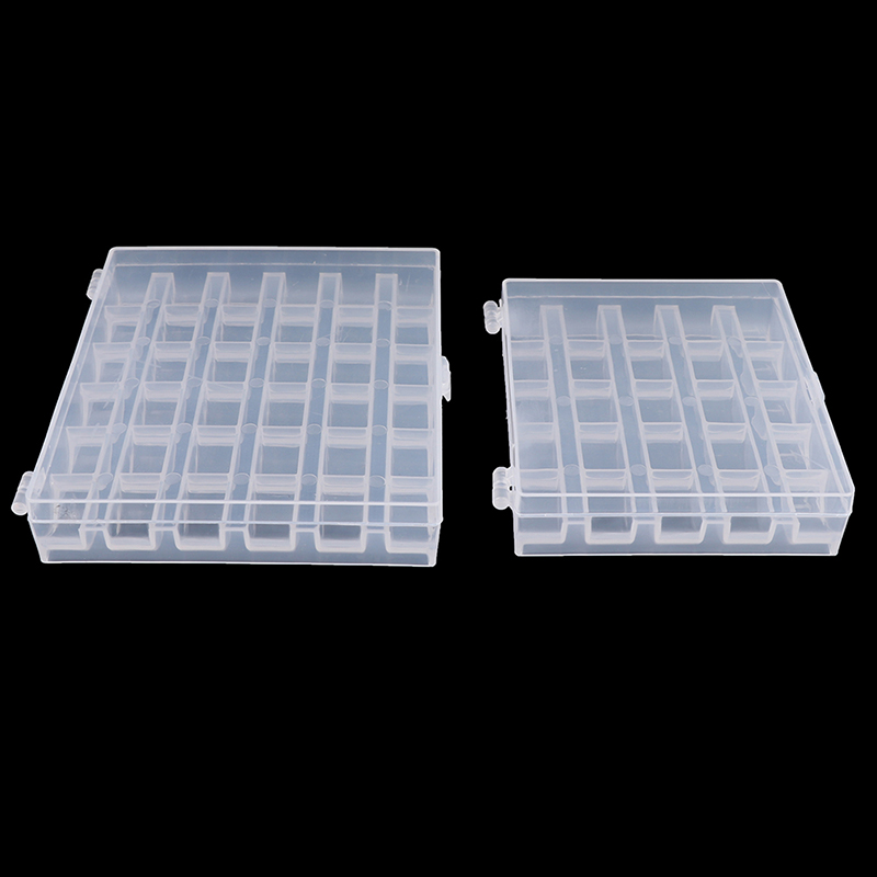 Hot Sale 25/36 Spools Bobbins  - Bobbin Organizer Box review and price