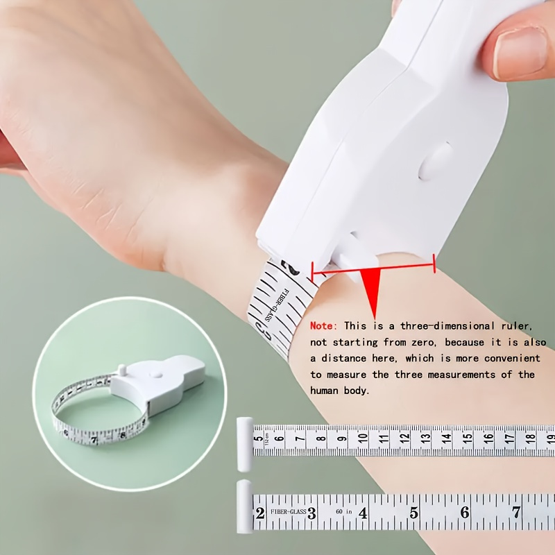 White Automatic Telescopic Tap - Sewing Gauge Ruler review and price