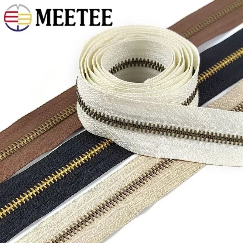 Meetee 2/4Y 3# 5# Metal Zipper - Textile And Sewing Supply review and price