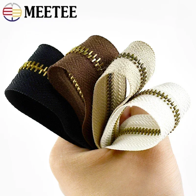 Meetee 2/4Y 3# 5# Metal Zipper - Textile And Sewing Supply review and price