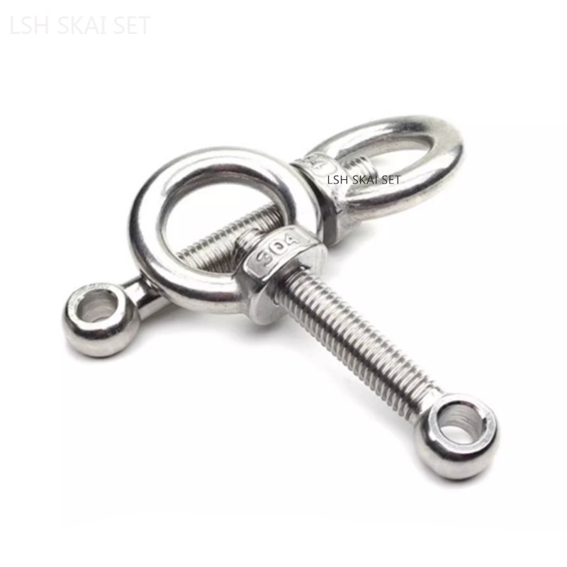 2PCS M6M8M10M12 Stainless Stee - Hook Eye Fastener review and price