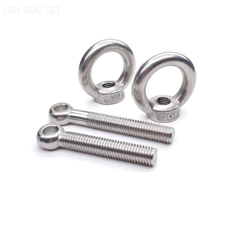 2PCS M6M8M10M12 Stainless Stee - Hook Eye Fastener review and price