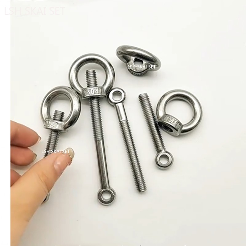 2PCS M6M8M10M12 Stainless Stee - Hook Eye Fastener review and price