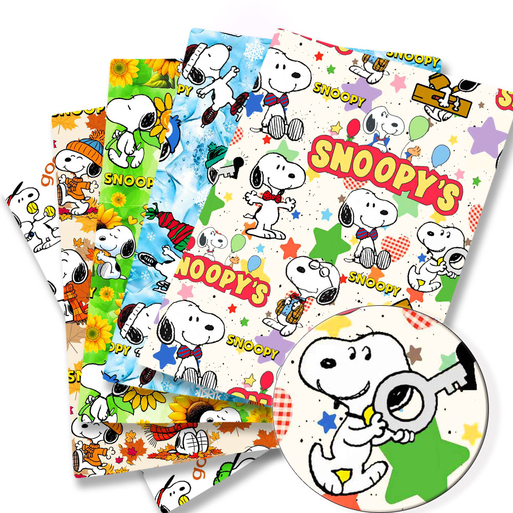 TAKARA TOMY Snoopy fabric140x5 - Sewing Textiles review and price