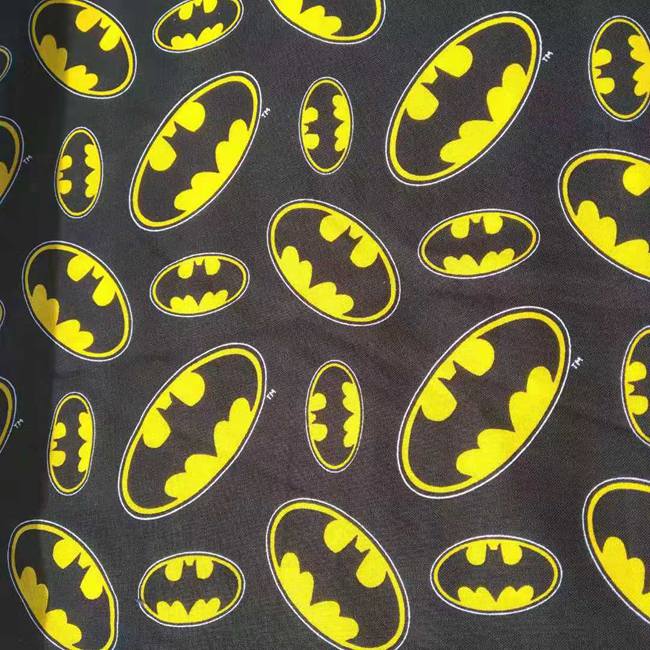 140cm Width Cartoon Batman Log - Sewing Textiles review and price