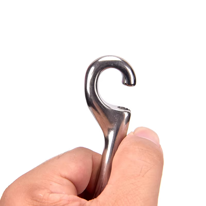 DIZETION 100mm Stainless Steel - Hook Eye Fastener review and price