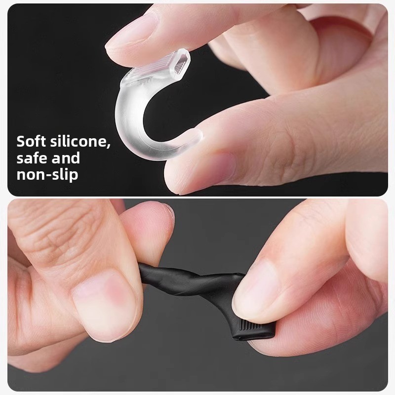Anti-Slip Silicone Ear Hooks f - Hook Eye Fastener review and price
