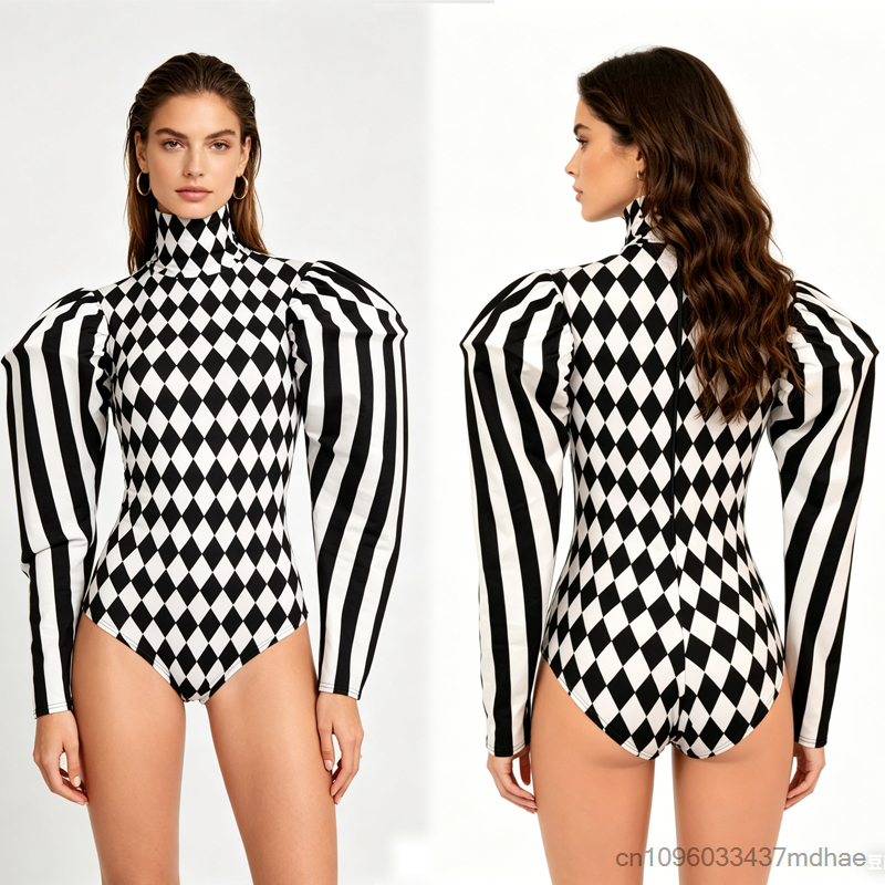 Circus Clown Cosplay Black Whi - Shoulder Pad Set In review and price