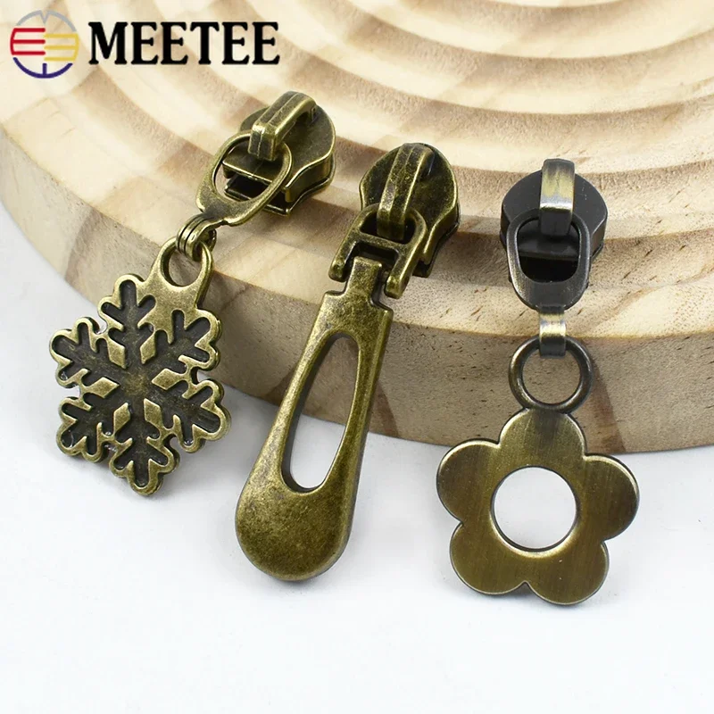 10/20/30Pcs 5# Bronze Metal Zi - Textile And Sewing Supply review and price