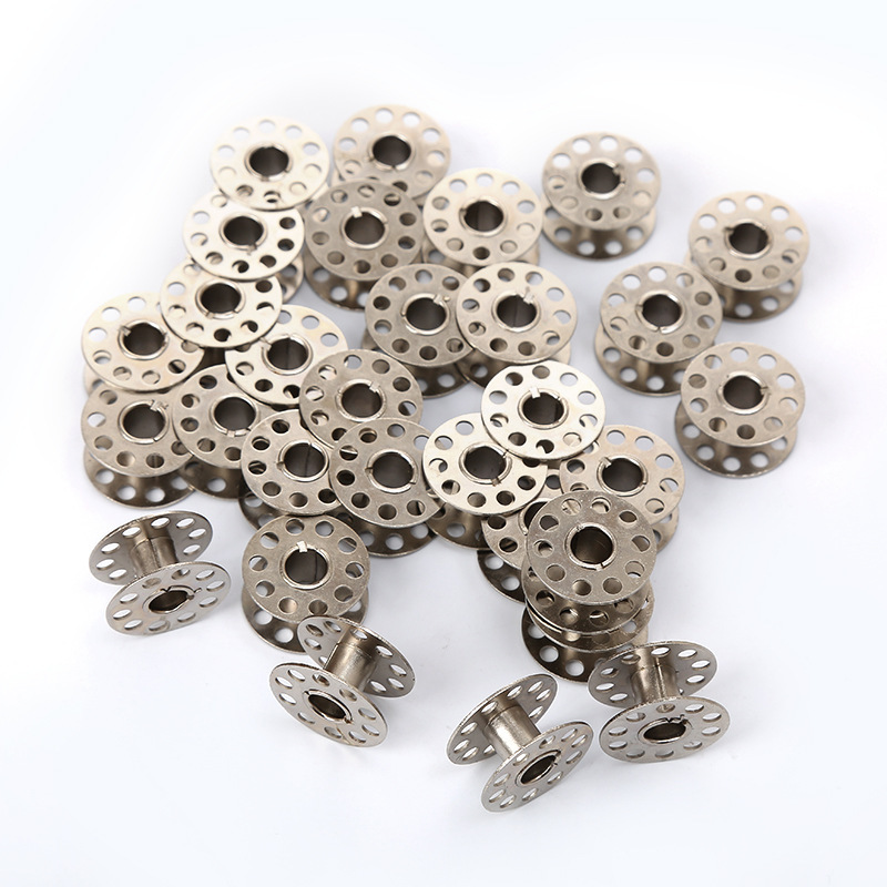 10pcs Metal Bobbins Spool Stai - Bobbin Organizer Box review and price