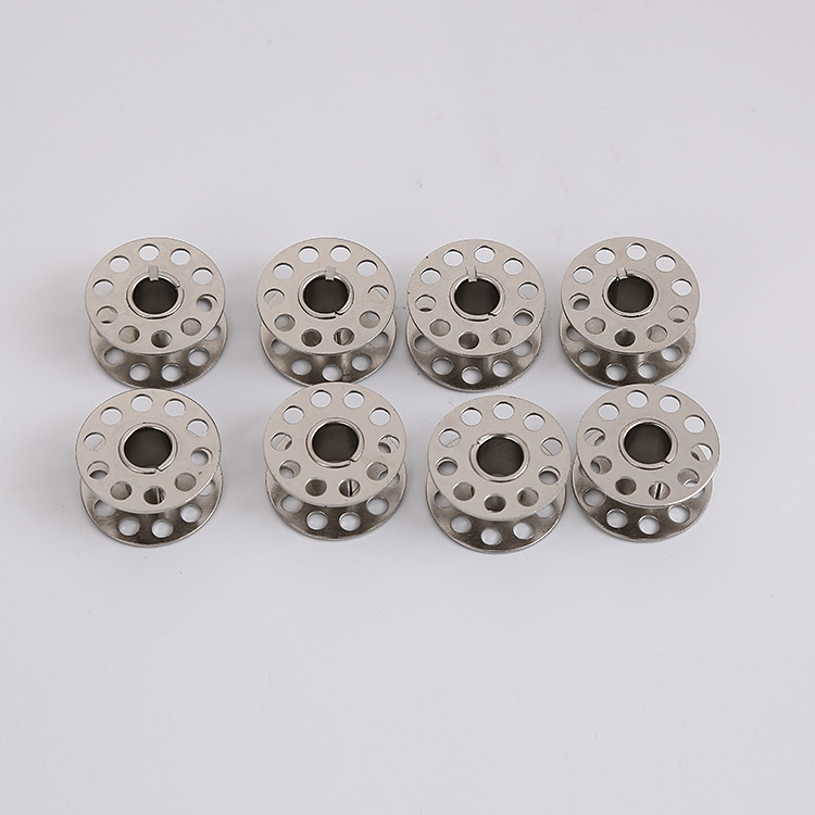 10pcs Metal Bobbins Spool Stai - Bobbin Organizer Box review and price